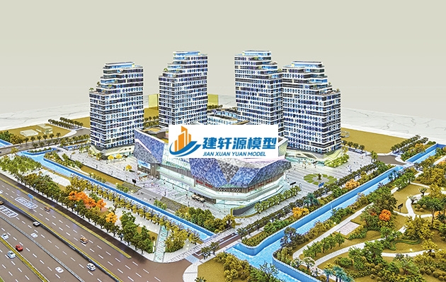盱眙智慧城模型