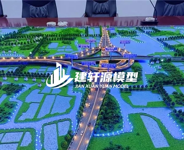 盱眙高速公路沙盘定制